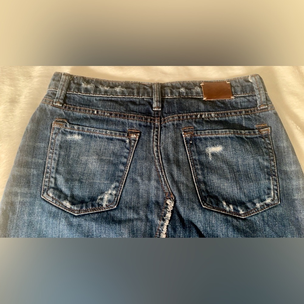 Banana Republic Denim Skirt size 25 - Picture 10 of 11